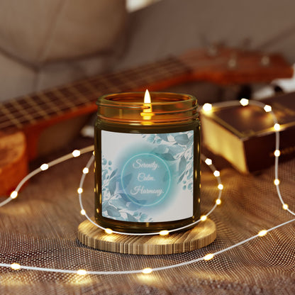Candle –  Serenity.Calm.Harmony.
