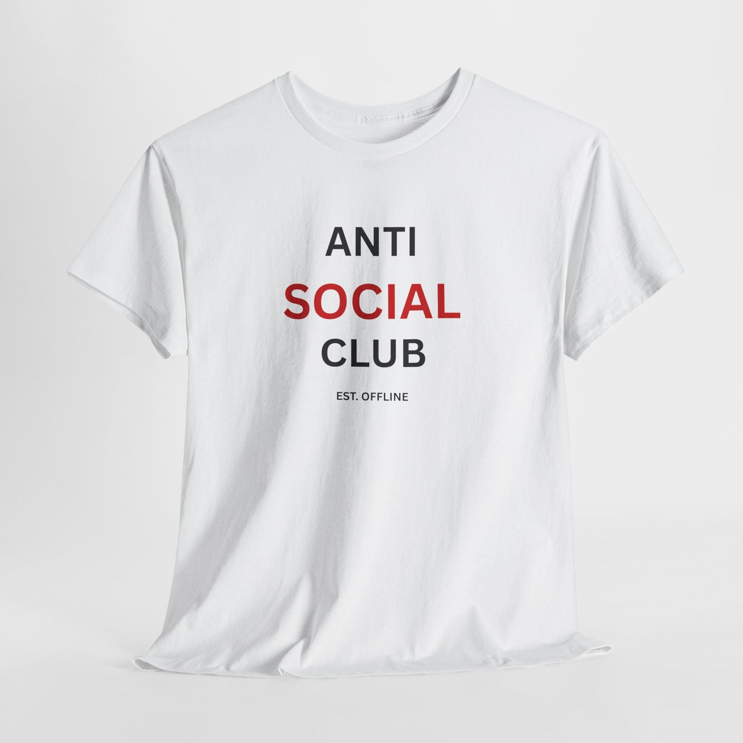 T-Shirt – Anti Social Club est. Offline