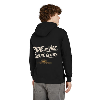 Hoodie – Ride The Vibe. Escape Reality.