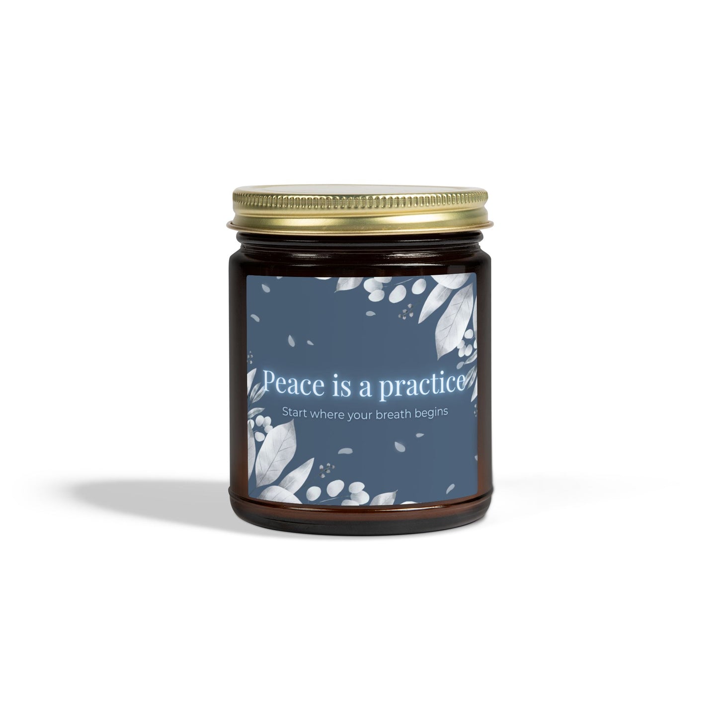 Candle –  Peace is practice