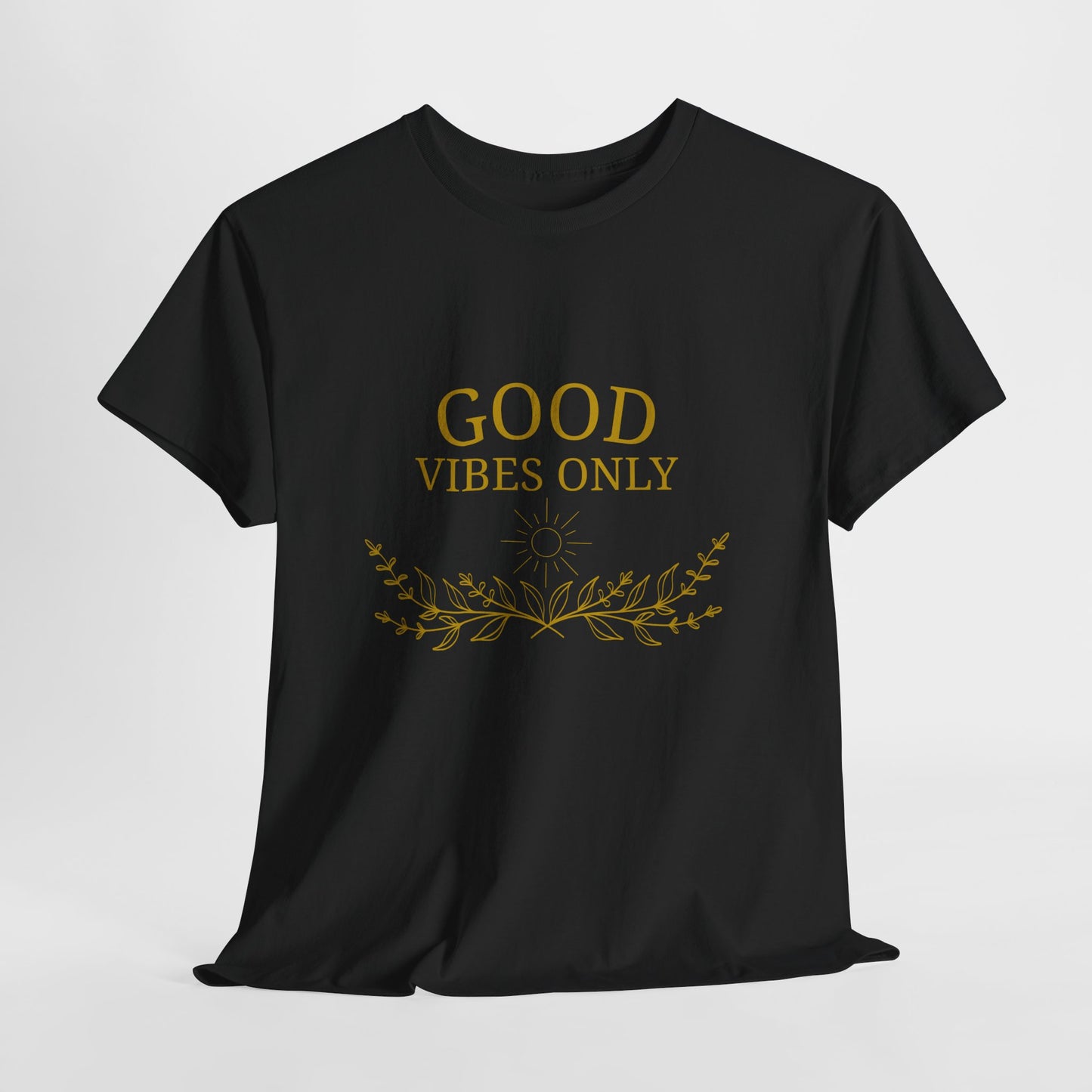 T-Shirt – Good Vibes Only (Golden edt.)