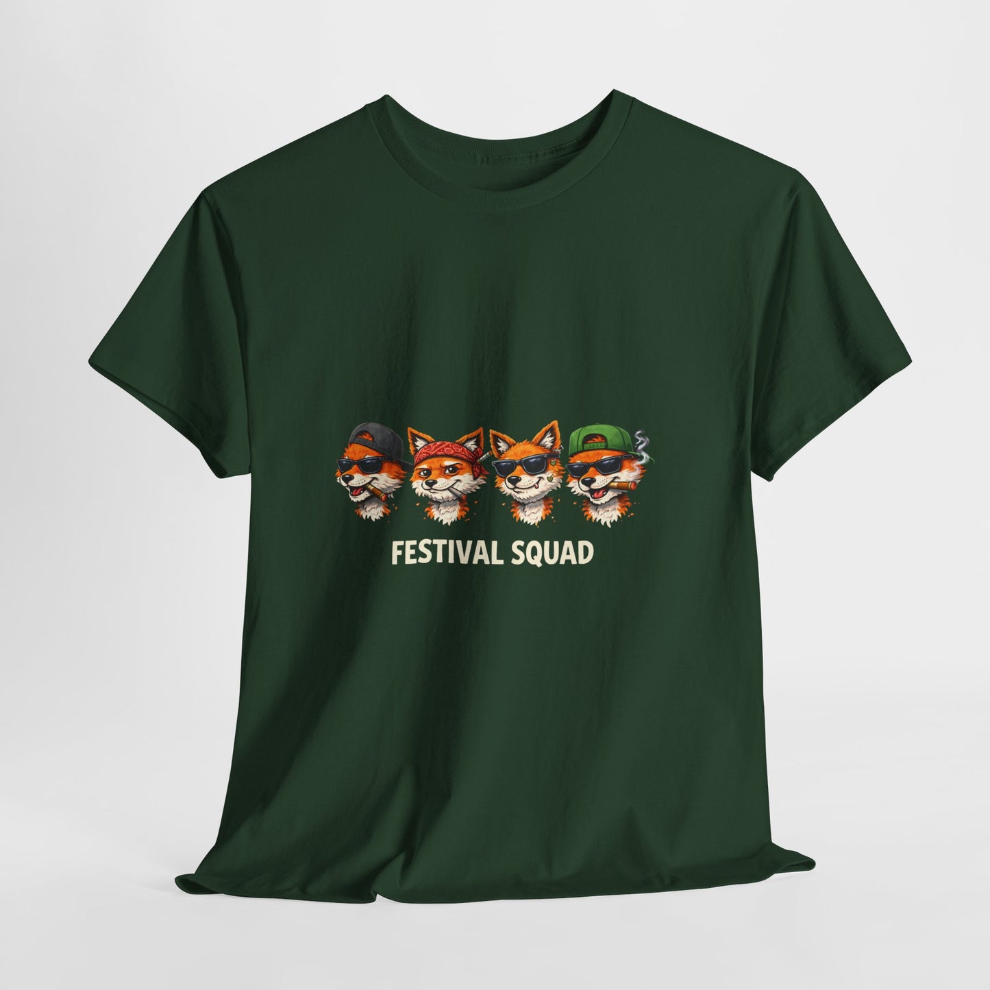 T-Shirt – Fox Squad Festival edt.