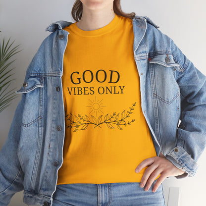 T-Shirt – Good Vibes Only
