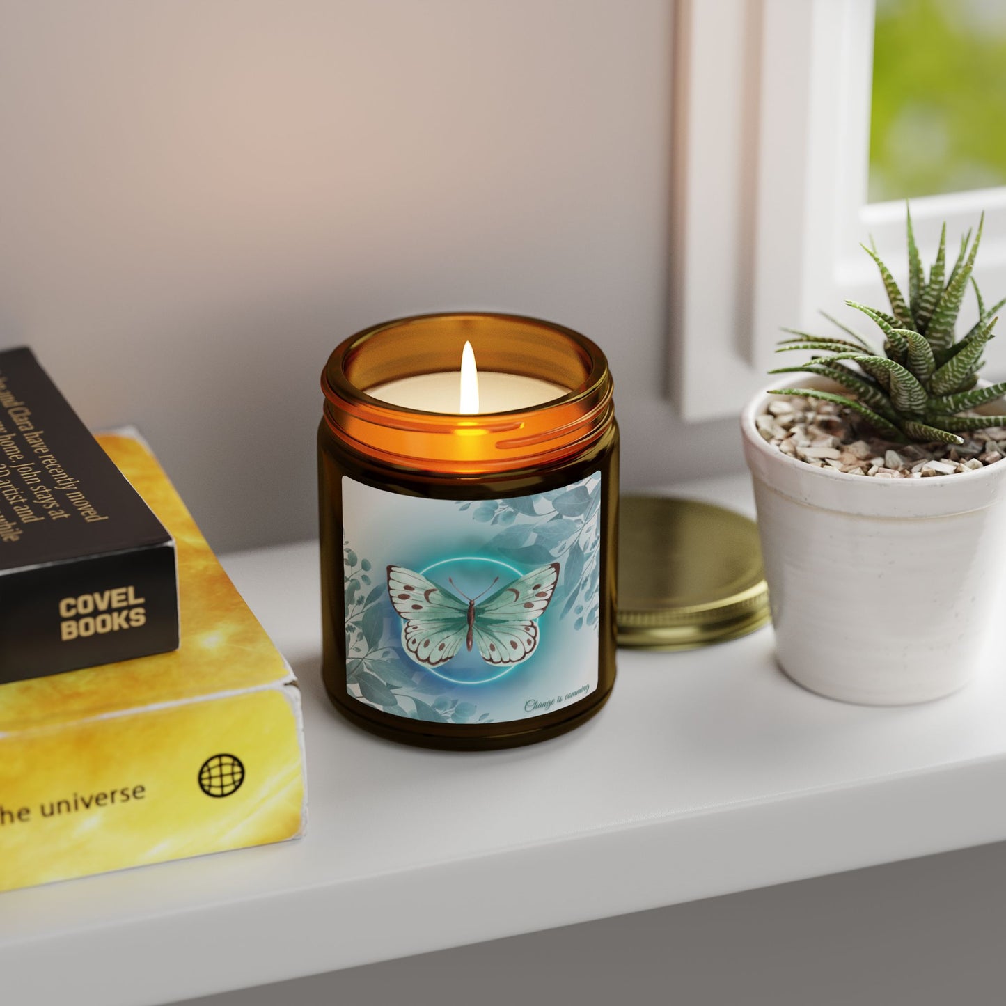 Mindful Candle – Change Is Coming