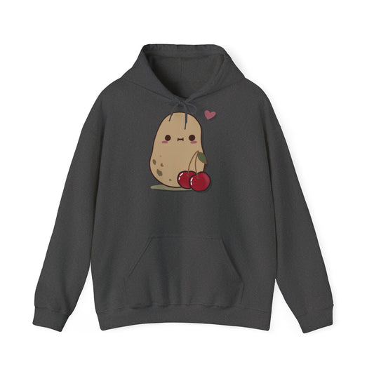 Kartoffel trifft Kirsche – Hoodie - sunny.side-Productions