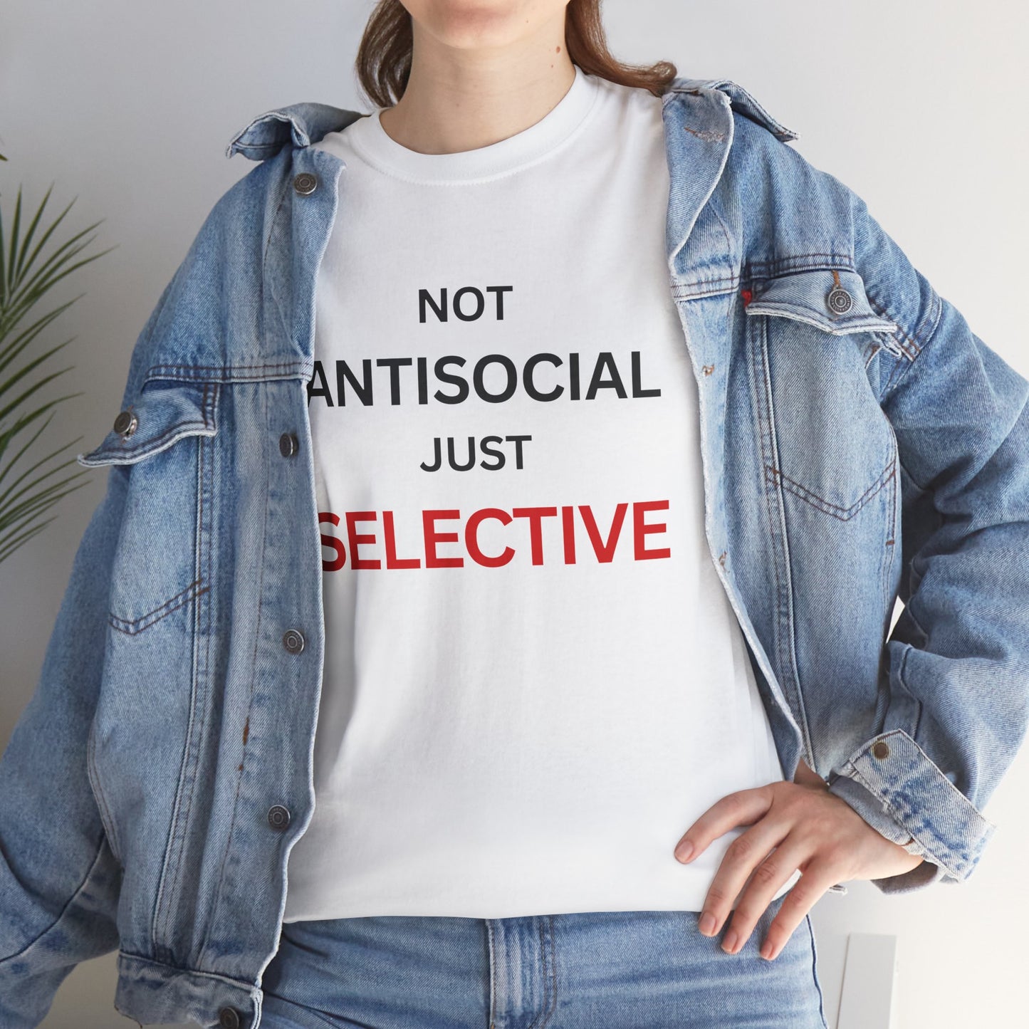 T-Shirt – Just Selective