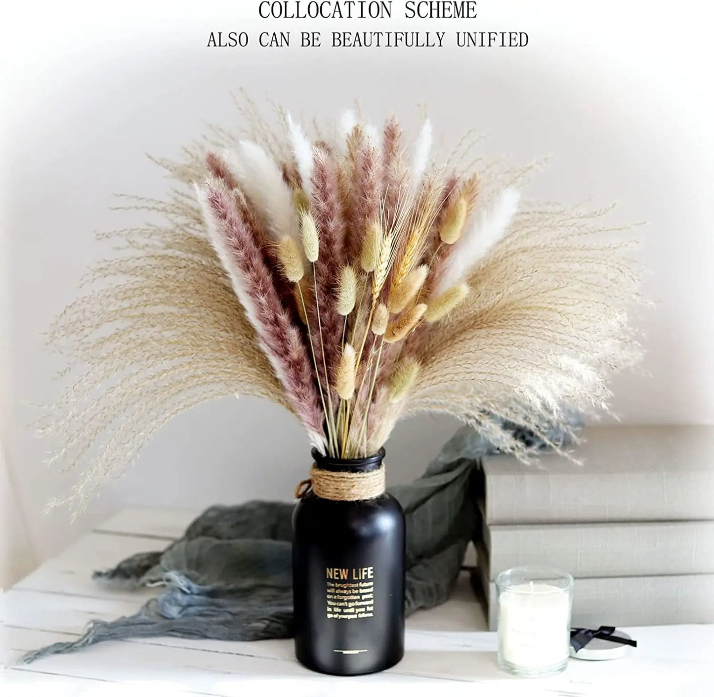 Pampasgras – Herbstliche Deko