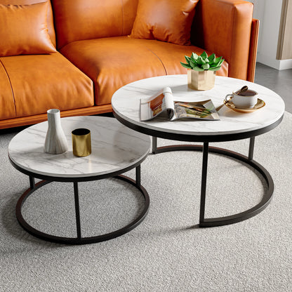 Design-Couchtisch-Set – Zeitlose Eleganz