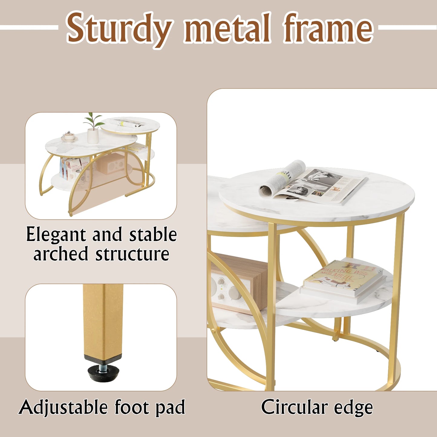 Couchtisch-Set – modern, ruhig & durchdacht