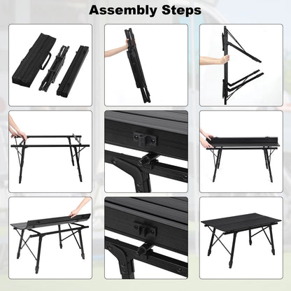 Klappbarer Campingtisch – Dein stabiler Begleiter