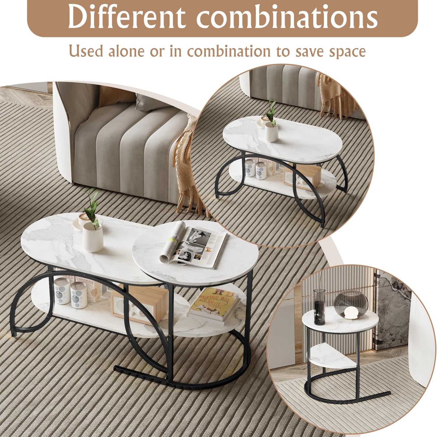 Couchtisch-Set – modern, ruhig & durchdacht