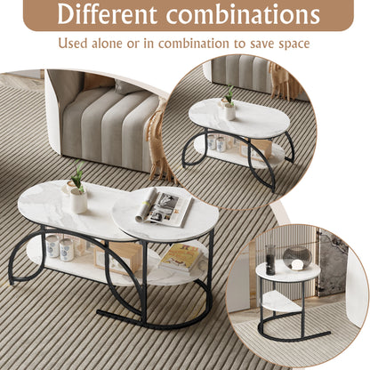 Couchtisch-Set – modern, ruhig & durchdacht