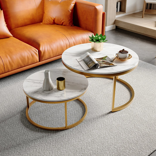 Design-Couchtisch-Set – Zeitlose Eleganz