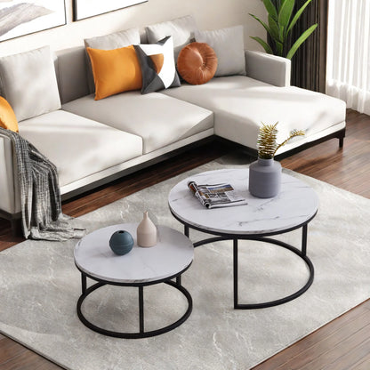 Design-Couchtisch-Set – Zeitlose Eleganz