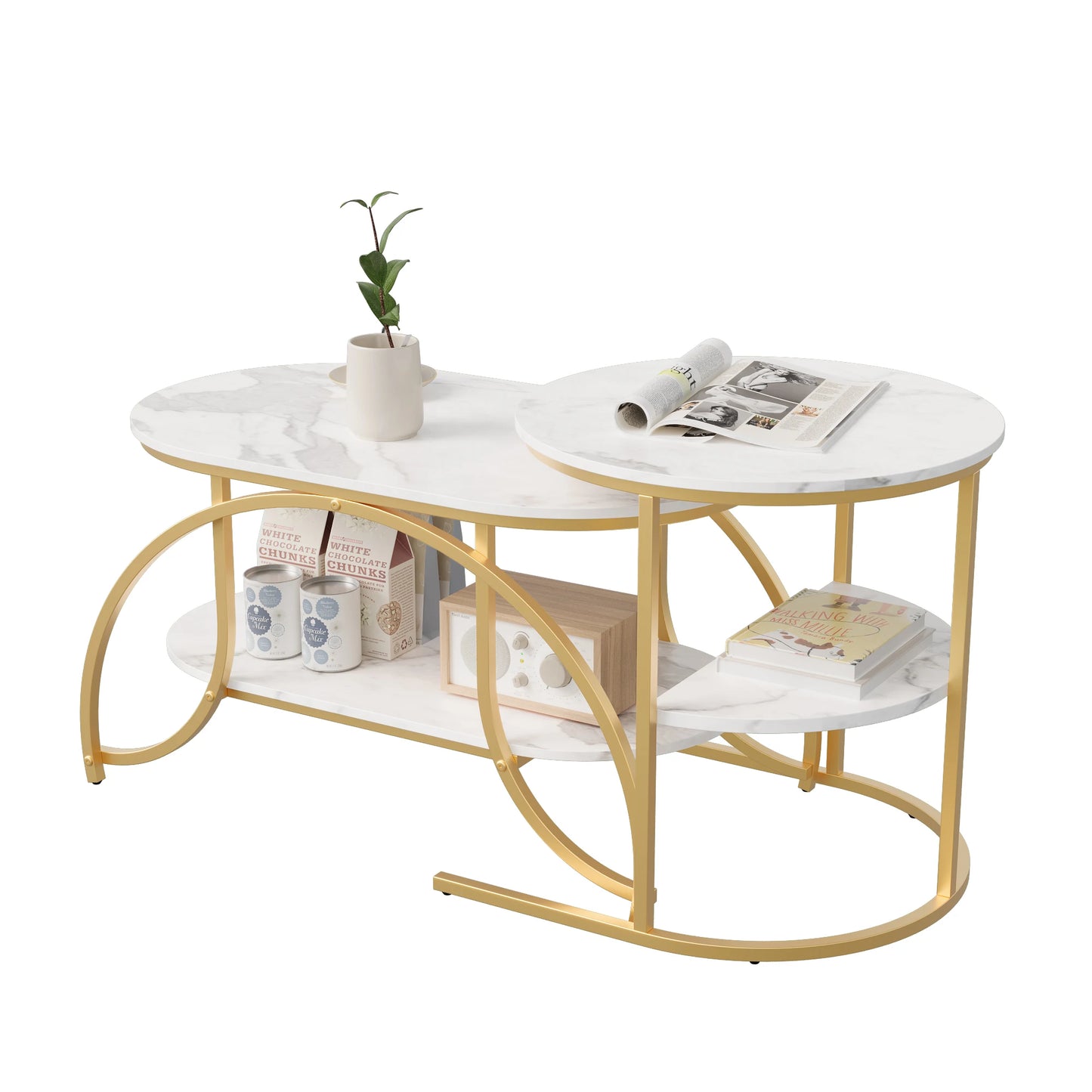 Couchtisch-Set – modern, ruhig & durchdacht