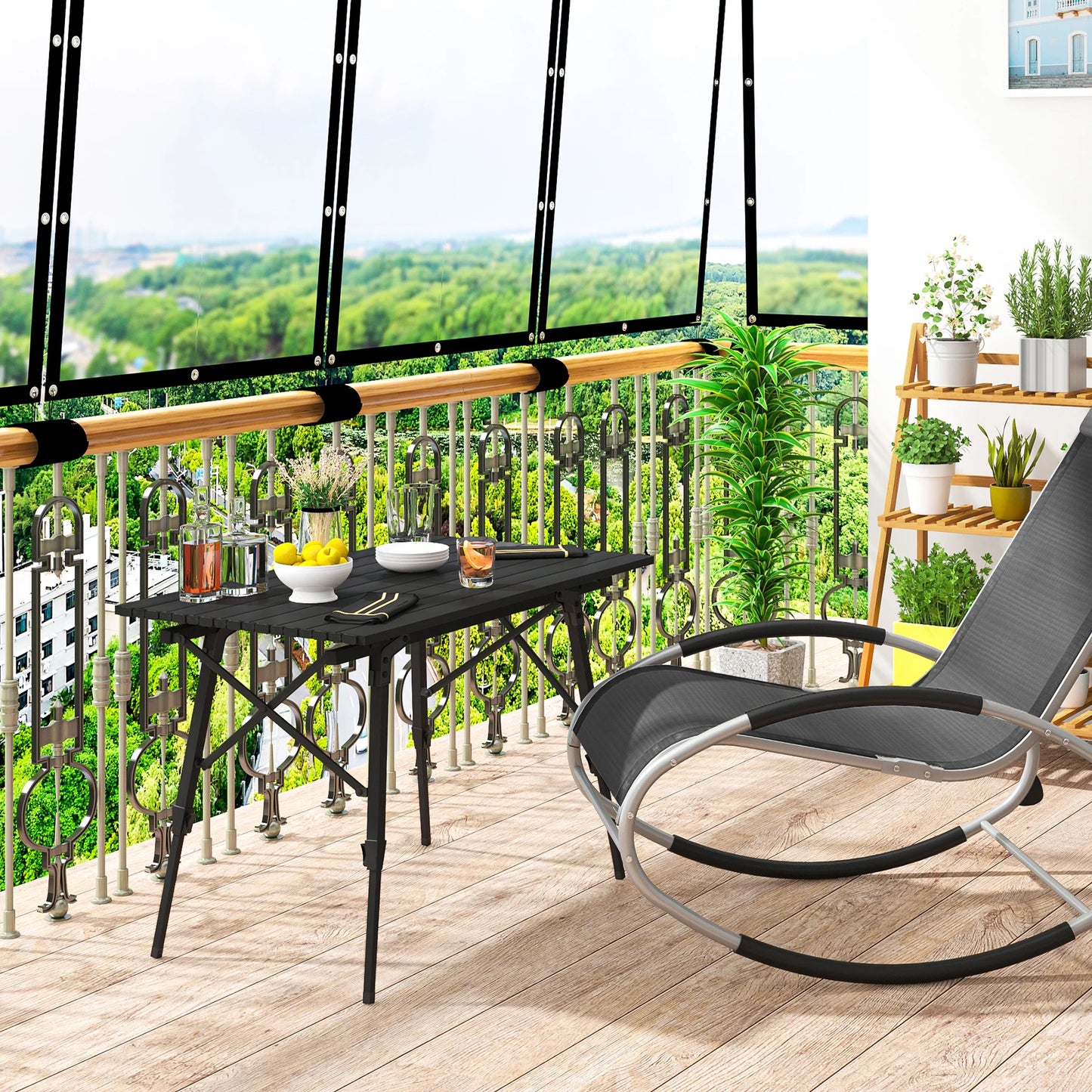 Klappbarer Campingtisch – Dein stabiler Begleiter