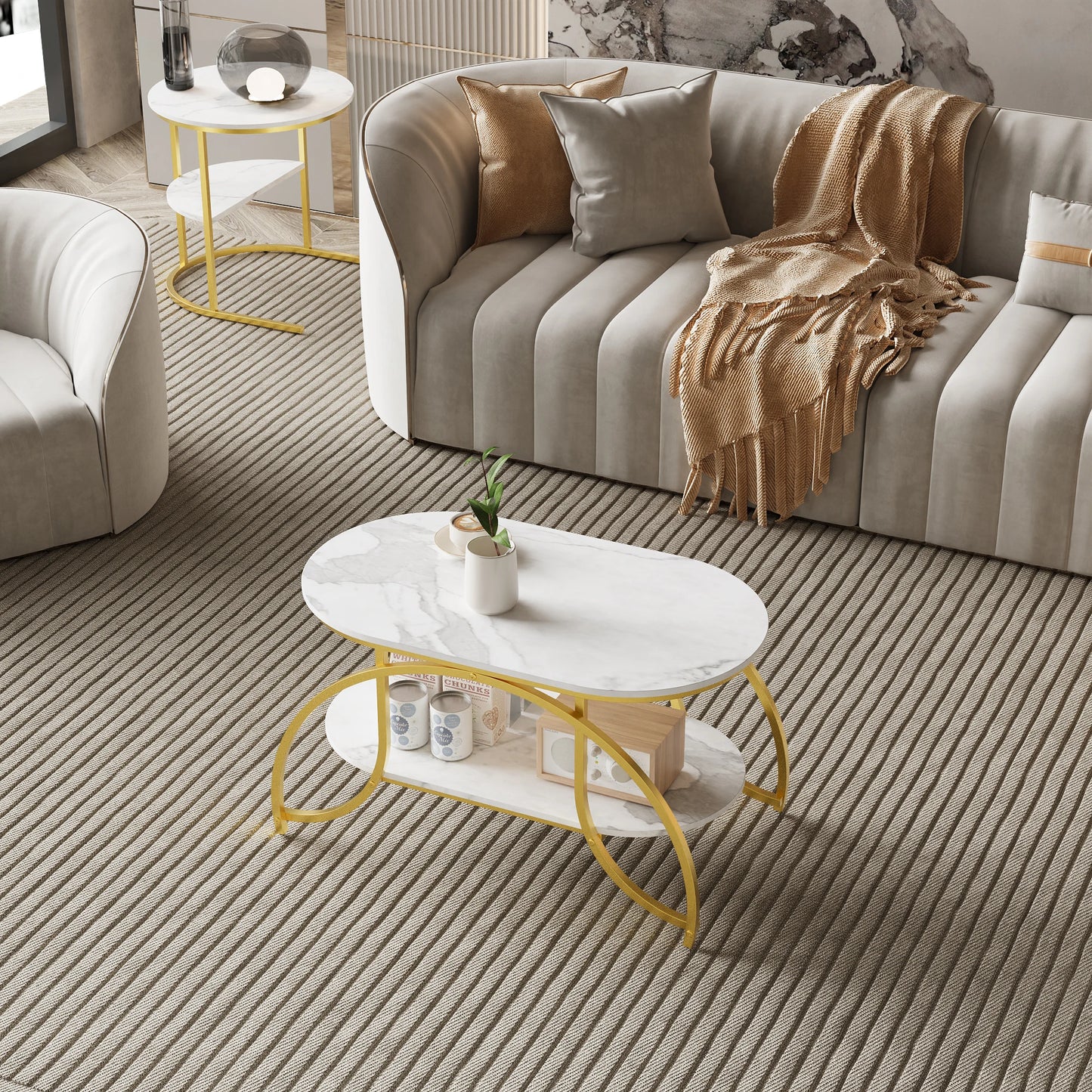 Couchtisch-Set – modern, ruhig & durchdacht