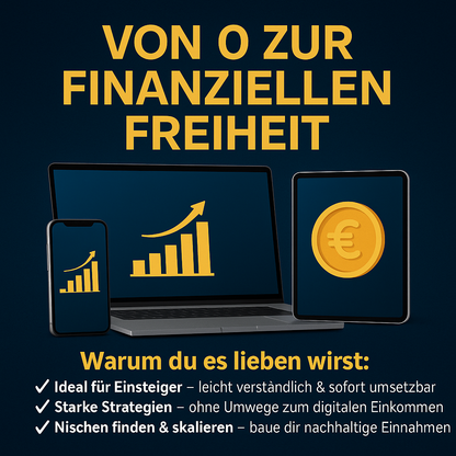 Von 0 zur finanziellen Freiheit – Dein Plan B