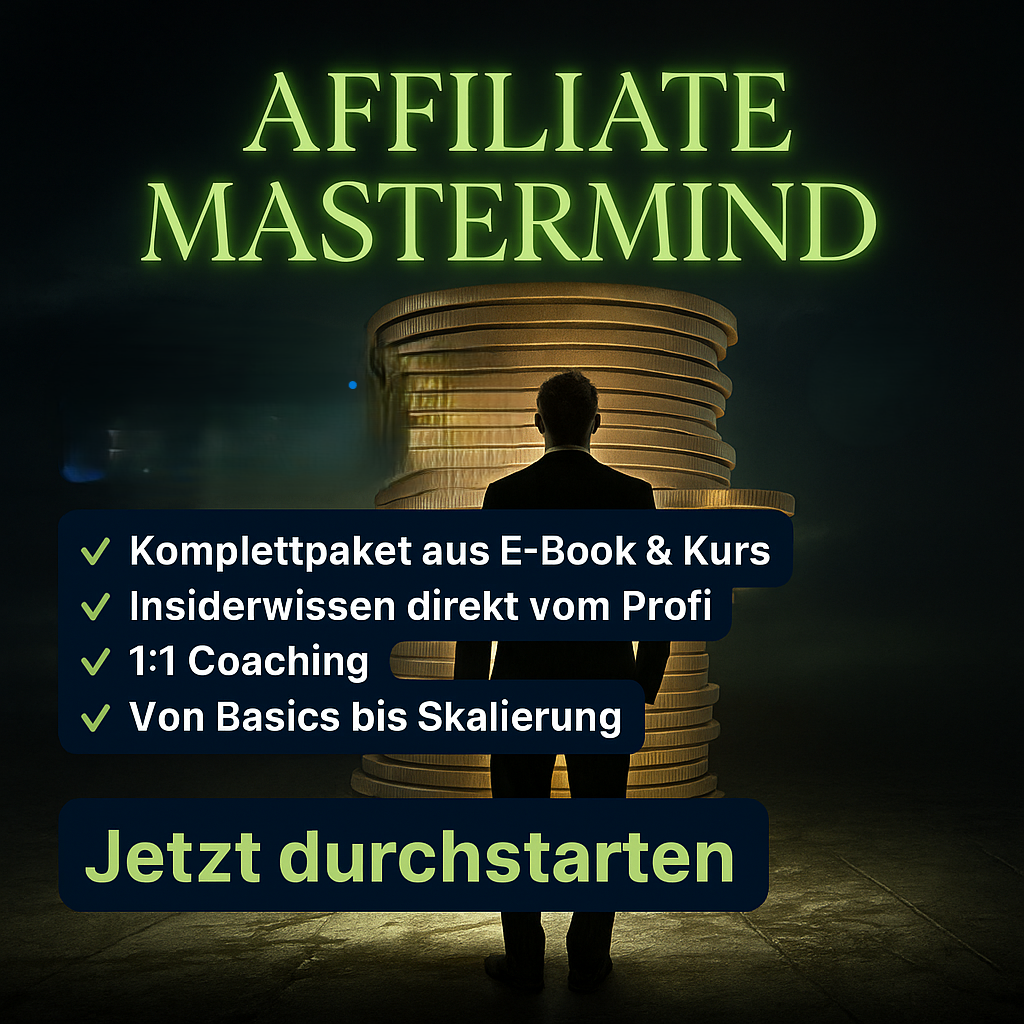 Affiliate Mastermind – Coaching