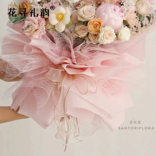 Organza Seidenband – Edler Glanz