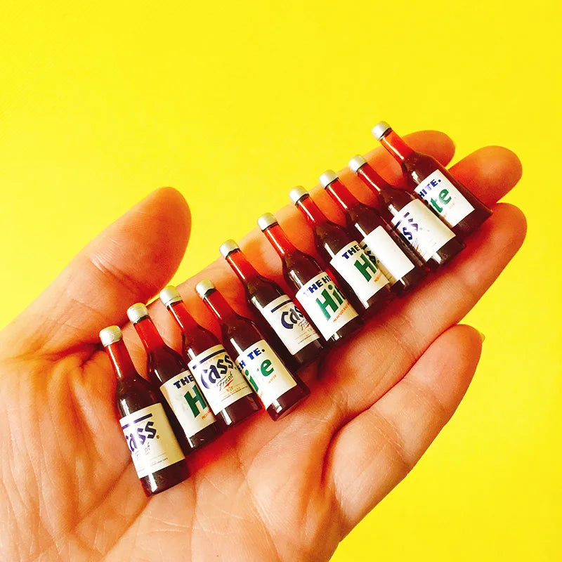 Miniaturflaschen Set – Wichtelbar