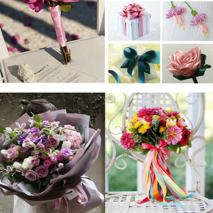 Dekoband – Festliches Satinband