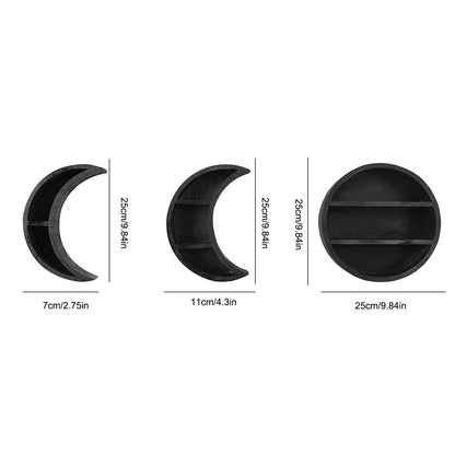 Mondholzregal – Lunar Balance