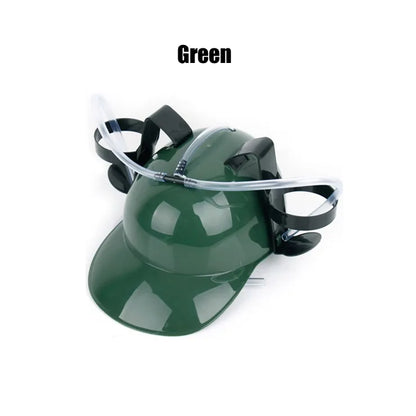 Beer Hat – Zwei Dosen. Null Hände. Ein Festival.