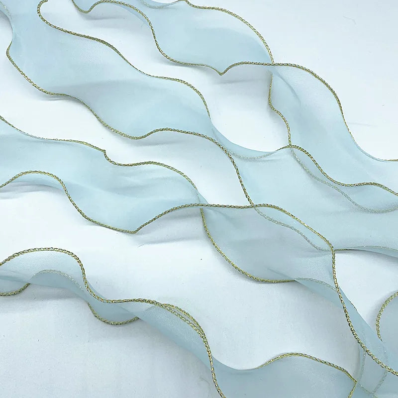 Organza Seidenband – Edler Glanz