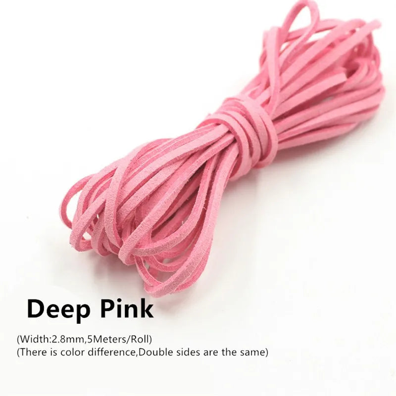 Mikrofaserband – Boho-Struktur