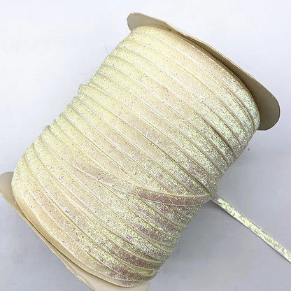 Glitter Samtband – Funkelnde Eleganz