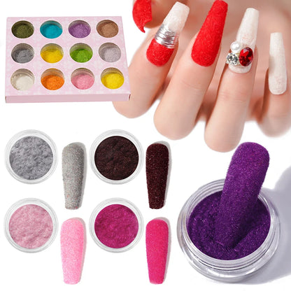 Nail Glitter Powder – Samt-Glitzer