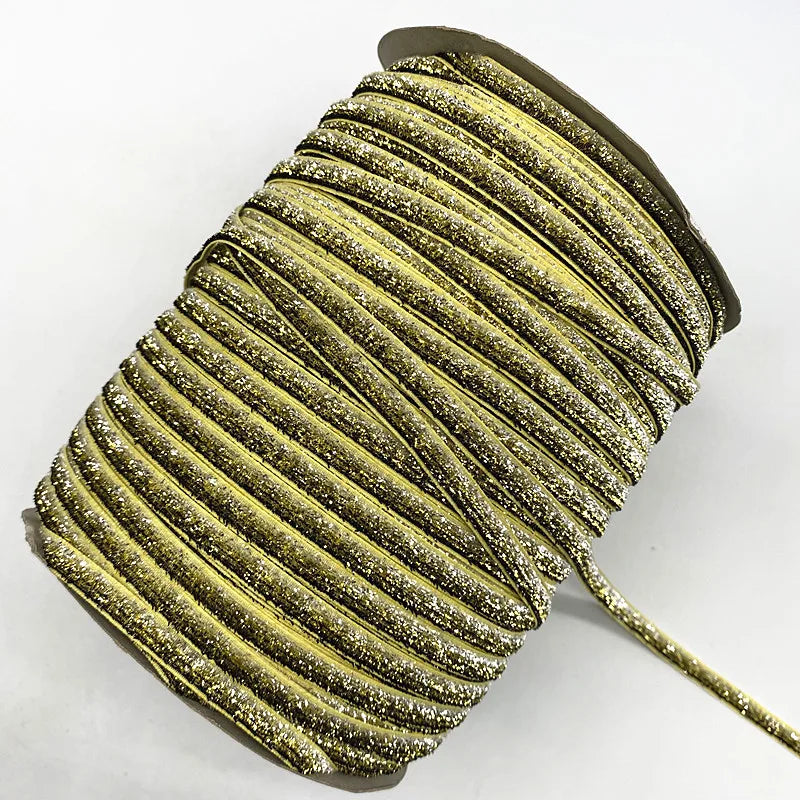 Glitter Samtband – Funkelnde Eleganz