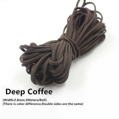 Mikrofaserband – Boho-Struktur