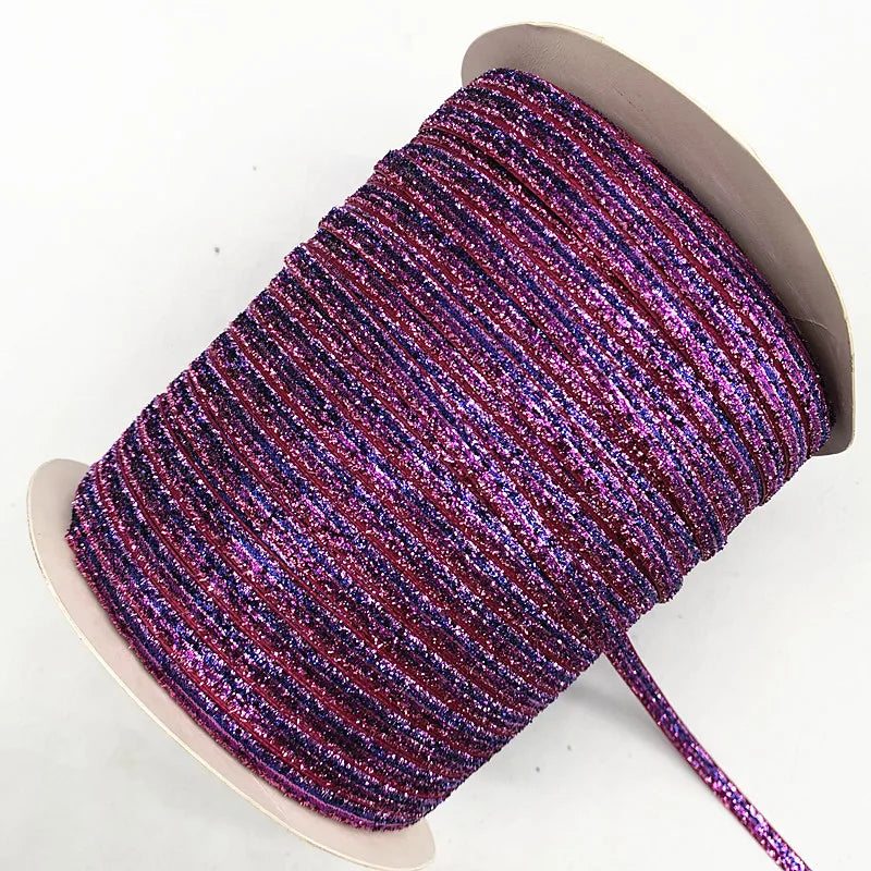 Glitter Samtband – Funkelnde Eleganz