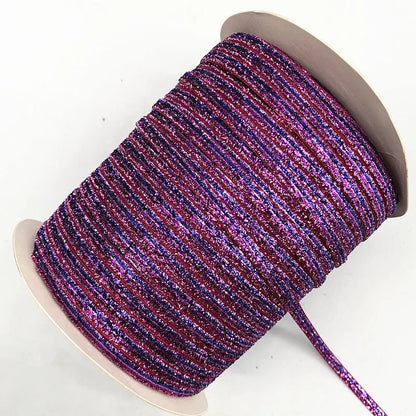 Glitter Samtband – Funkelnde Eleganz