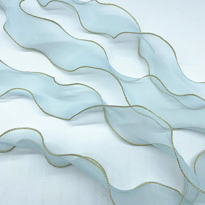 Organza Seidenband – Edler Glanz