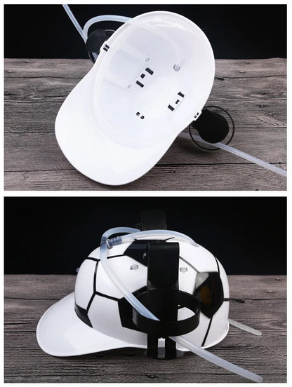 Beer Hat – Zwei Dosen. Null Hände. Ein Festival.