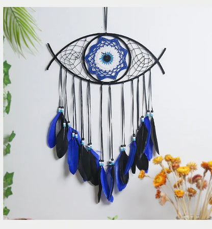 Evil-Eye-Traumfänger – Schutz & Energie