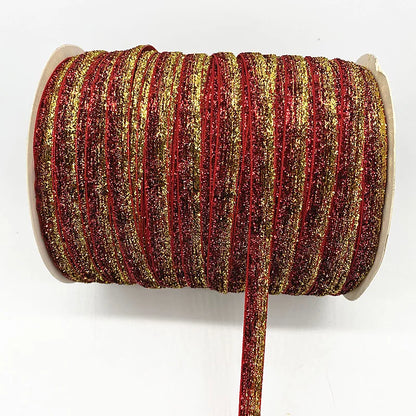 Glitter Samtband – Funkelnde Eleganz