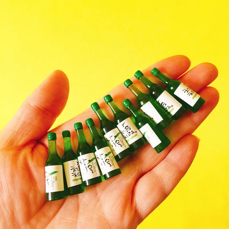 Miniaturen Flaschen & Gläser – Wichtelwelten