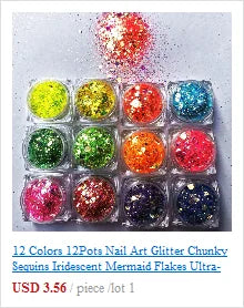 Nail Glitter Powder – Samt-Glitzer