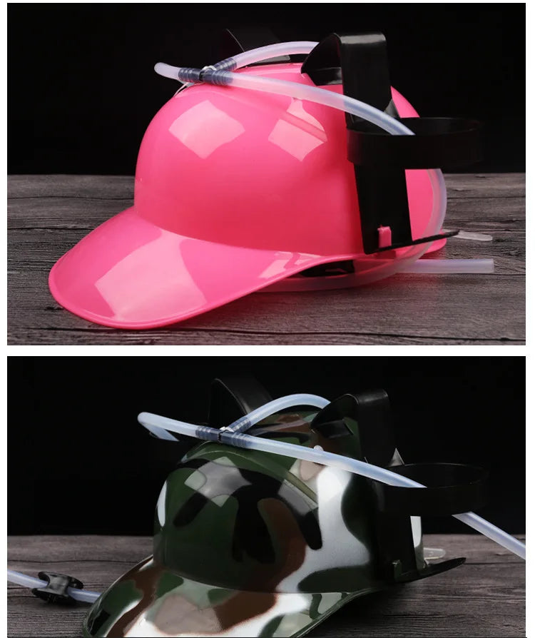 Beer Hat – Zwei Dosen. Null Hände. Ein Festival.