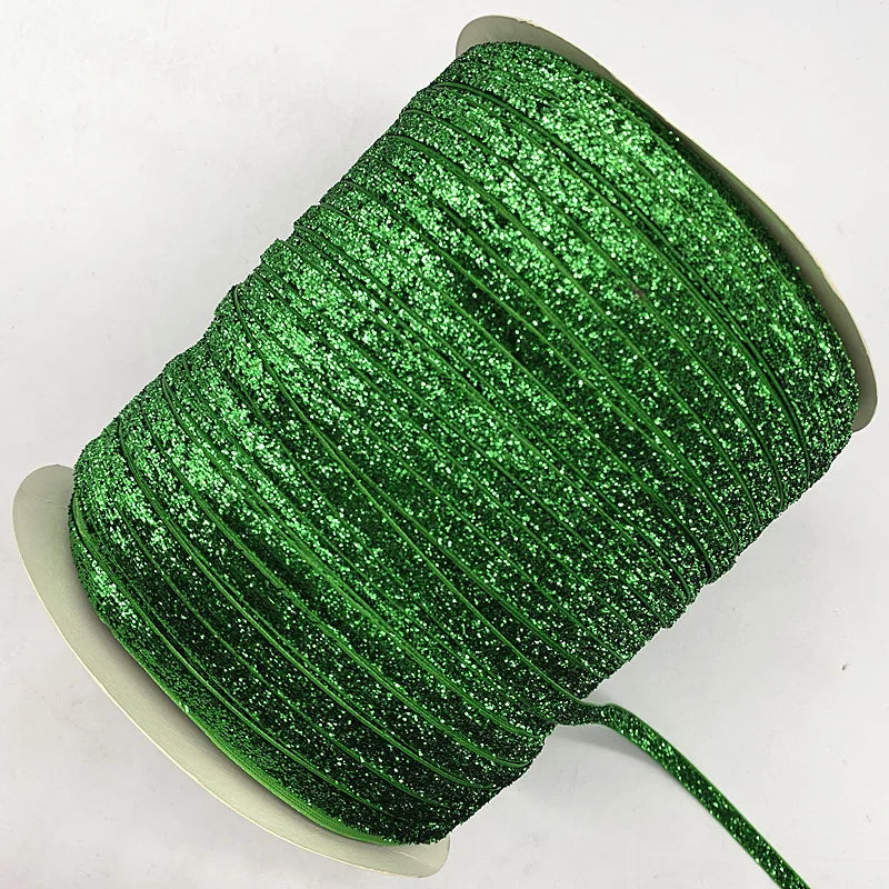 Glitter Samtband – Funkelnde Eleganz