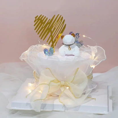 Organza Seidenband – Edler Glanz