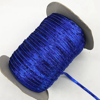 Glitter Samtband – Funkelnde Eleganz