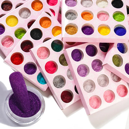 Nail Glitter Powder – Samt-Glitzer