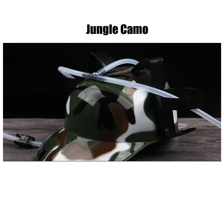 Beer Hat – Zwei Dosen. Null Hände. Ein Festival.