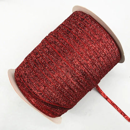 Glitter Samtband – Funkelnde Eleganz