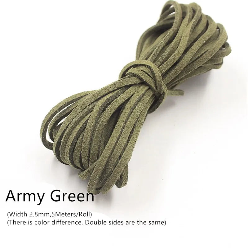 Mikrofaserband – Boho-Struktur